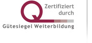 Zertifiziert durch Gütesiegel Weiterbildung