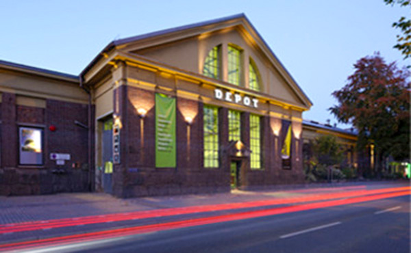 Außenansicht Depot